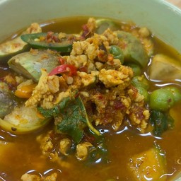 แกงป่าหมู (กับข้าว)