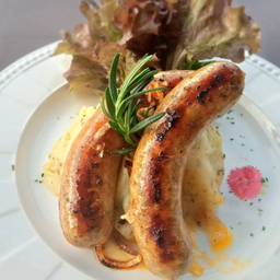 Italian sausage 2 P. / อิตาเลี่ยน โฮมเมด ซอสเซส  2 ชิ้น