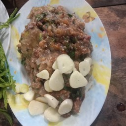 ตำแจ่วกุ้งอิสาน