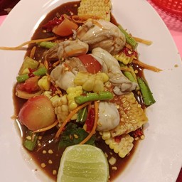 เหลาหอยนางรม(ปลาร้า)