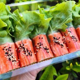 สลัดโรลปูอัดโรยงา