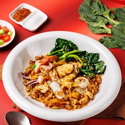 ผัดซีอิ๊วรวมมิตร