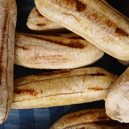 กล้วยปิ้ง (เมนูเพื่อสุขภาพ ไม่มีน้ำราด)