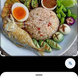 95 ข้าวคลุกน้ำพริก