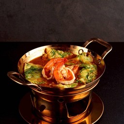 แกงส้มชะอมกุ้ง Shrimp and Cha om Curry