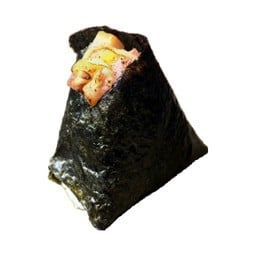 259. Onigiri Bacon & torched cheese