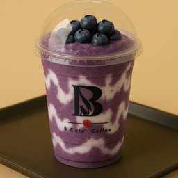 บลูเบอร์รี่ สมูทตี้ Blueberry Smoothie