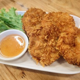 ทอดมันกุ้ง