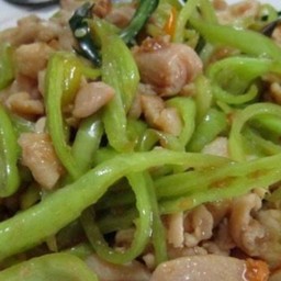 ข้าวพริกหยวกไก่