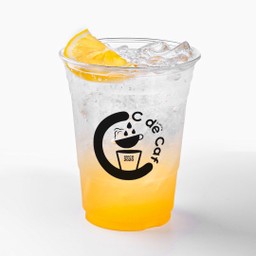 ส้มยูสุ โซดา