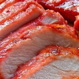 หมูแดงอบน้ำผึ้ง