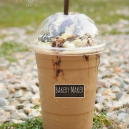 มอคค่าปั่น  ใช้เมล็ดกาแฟสด