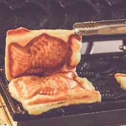 ครัวซองต์ปลา ไส้คัตคาร์ดชาเขียว 🌱