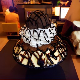 Bingsu Snow ice Chocolate