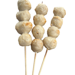 ลูกชิ้นแท้ (ขั้นต่ำ 4 ไม้ ) คละได้