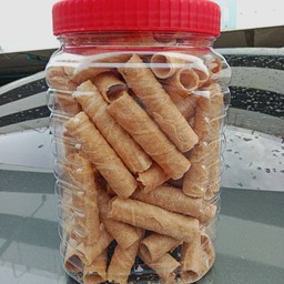 ทองม้วนกะทิ(กระปุก)