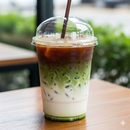 กาแฟ+ชาเขียว