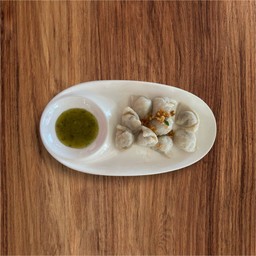 เกี๊ยวปลาลวกจิ้ม