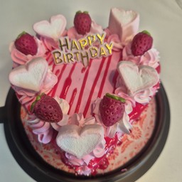 เค้กหัวใจ 1ปอนด์