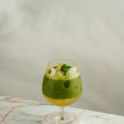 Matcha honey lemon มัทฉะฮันนี่เลมอน