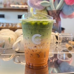 ชาทูโทน (ชาเขียว ชาไทย)