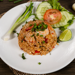 ข้าวผัดต้มยำ