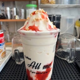 นมสดสตอเบอรีีปั่น