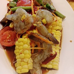 เหลากุ้งสด/สุก(ปลาร้า)