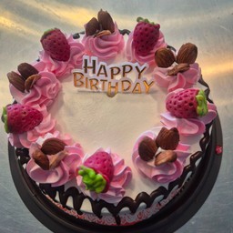 6.เค้กวนิลา 1ปอนด์