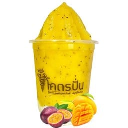 มะม่วงเสาวรสโยเกิร์ต
