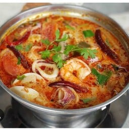 ต้มยำทะเลน้ำข้นหม้อไฟ Tom Yum Seafood Hot Pot Condensed Sauce