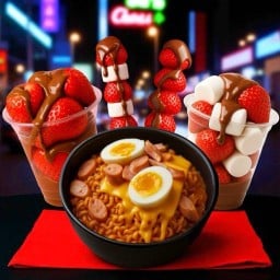 NOODLEBREY & Strawberry Chocolate จ๊อดแฟร์ รัชดา