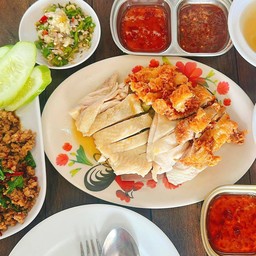 ไก่ผสม ต้ม+ทอด (สับเล็ก)