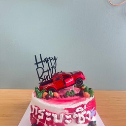 เค้กพรีเมี่ยมกะบะซิ่ง