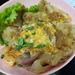 ก๋วยเตี๋ยวคั่วไก่ล้วน (พิเศษ)