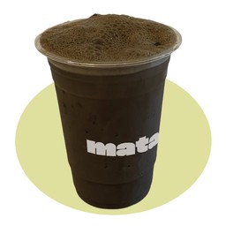 โฮจิฉะลาเต้เย็น