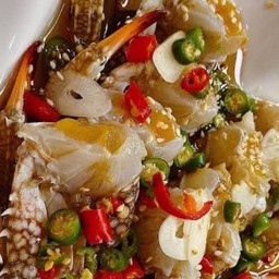 ปูม้าดองน้ำปลา