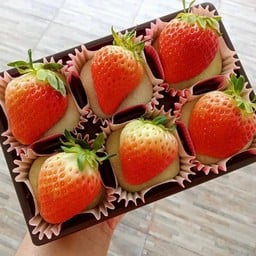 (กล่องแบนหลุม) Set ไดฟุกุ 6 ลูก ไซส์M (เลือกตามไซส์) ปั้นสดใหม่20นาที