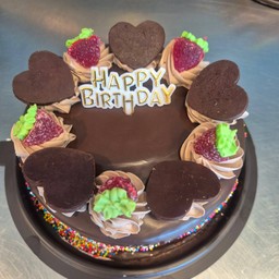 5. เค้กช็อกโกแลต 1 ปอนด์