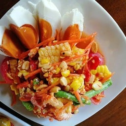 ร้านยำตำแซ่บ เฝอไตลื้อและอาหารตามสั่ง ตาดแคนพัฒนา