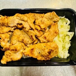 ข้าวหน้าหมูกระทะ