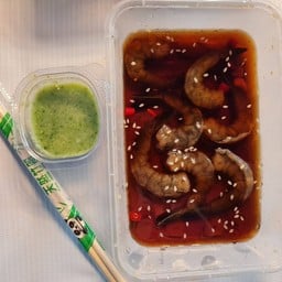 กุ้งดองซีอิ้ว