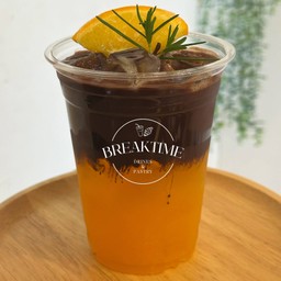 Cocoa Orange - โกโก้น้ำส้ม (ส้มสด)