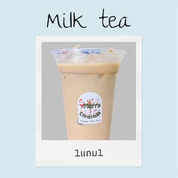 ชานม 1แถม1