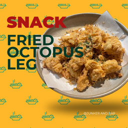 Floured Octopus legs