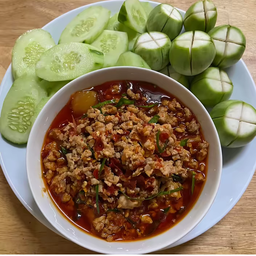 น้ำพริกหมูโคราช