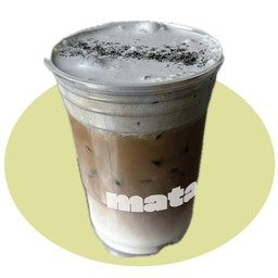 Sesame Cream Caffe Latte