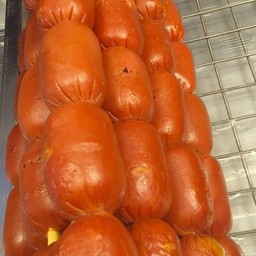 ลูกชิ้นแดง 10ไม้ ฟรี1