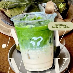 Earl Grey Matcha Latte