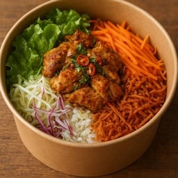 ข้าวไข่ข้นบ้านท้ายซอย